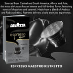 Lavazza Espresso Variety Pack of Aluminum Capsules Compatible with Nespresso* Original Machines, Contains Light, Medium, and Dark Espresso Roast (60 Capsules)