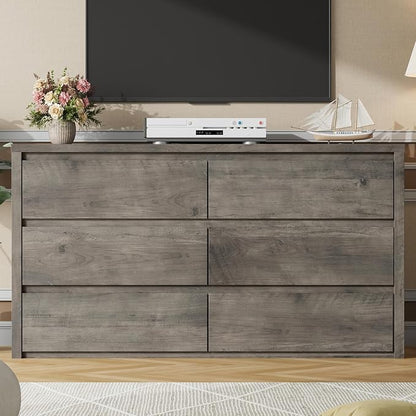 GarveeHome 7 Drawer Dresser for Bedroom, Wide Modern Chest of Drawers, Large - Image 3