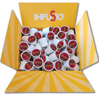 InfuSio Coffee Pods – 96 Count, Ethiopian Yirgacheffe (Light Roast Coffee) Single Serve Coffee Pods for Keurig K Cup® Brewers, Compatible with Keurig 2.0 Brewers