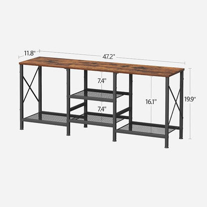 JARHETUN TV Stand for 55 Inch TV, Entertainment Center - Image 3