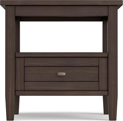 SIMPLIHOME Warm Shaker End Table - Image 5