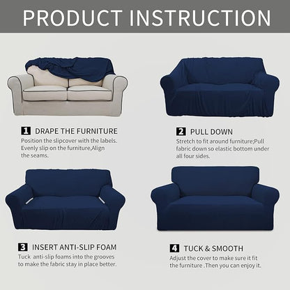 Easy-Going Stretch Couch Covers - Image 8