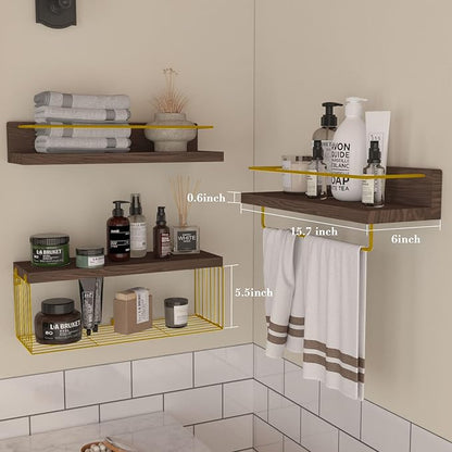 PopiShelves Bathroom Shelves Over Toilet - Image 3