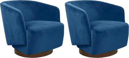 MINCETA Accent Chair, Modern Swivel Chairs by MINCETA