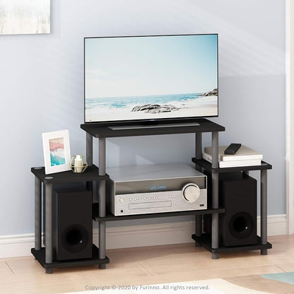 Furinno Turn-N-Tube No Tools Entertainment TV Stands - Image 2