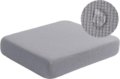 Water Repellent Couch Cushion Covers, High Stretch Sofa Cushion Slipcovers by Unknown