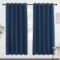 NICETOWN Moroccan Blue Blackout Curtains by NICETOWN