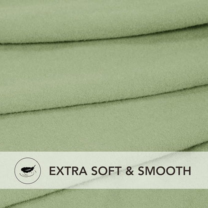PureFit Stretch Loveseat Covers Fleece Couch Covers - Image 5