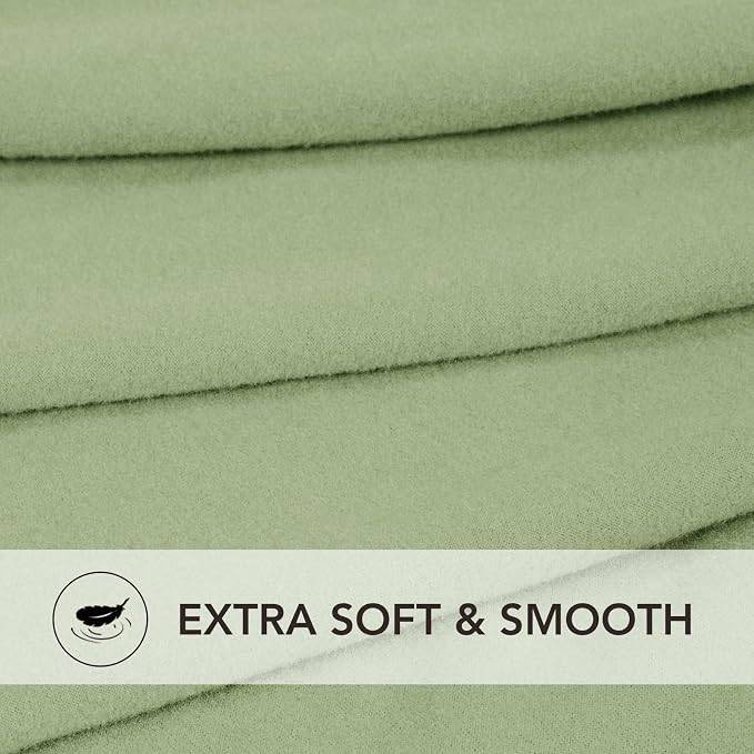 PureFit Stretch Couch Covers for Sofa Large Sofa Slipcovers Sage Green | - Image 5