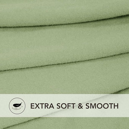 PureFit Stretch Couch Covers for Sofa Large Sofa Slipcovers Sage Green | - Image 5