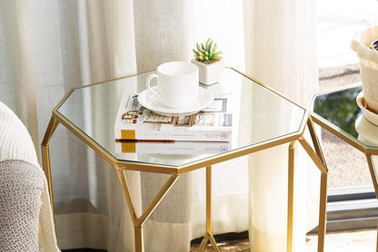 Glitzhome Modern Nesting Tables, Side/End Tables - Image 6