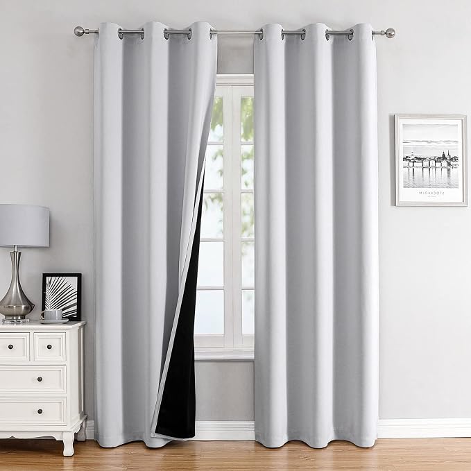 ChrisDowa 100% Blackout Curtains by ChrisDowa