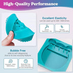 LET'S RESIN Super Elastic Silicone Mold Making Kit 10A,70.5oz Jade Green Mold Making Liquid Silicone Rubber, Ideal for Casting Resin Molds/Silicone Molds/Candle Molds/Silicone Inlay (2KG)