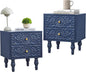 Nightstand, Farmhouse Bedside Table by Unknown
