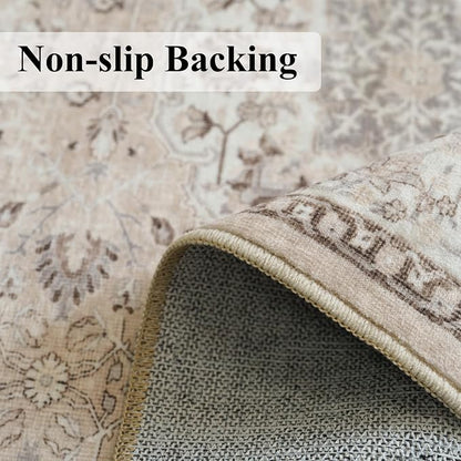 Hallway Washable Runner Rug - Image 4