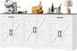 BOTLOG 71” Large Sideboard Buffet Cabinet by BOTLOG