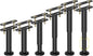 Wlrrcwdttc 6 Pcs Adjustable Height Bed Support Legs 7.08-12.6 inch, Bed Frame by Wlrrcwdttc