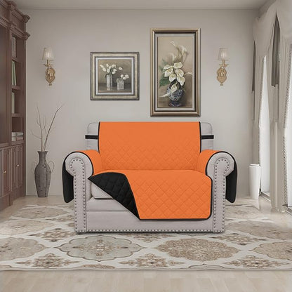 Easy-Going Reversible Couch Cover, Oversized Chair, Water Resistant Furniture - Image 2