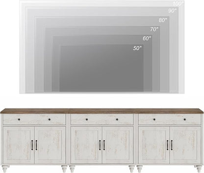 WAMPAT TV Stand for 100 inch TV - Image 3