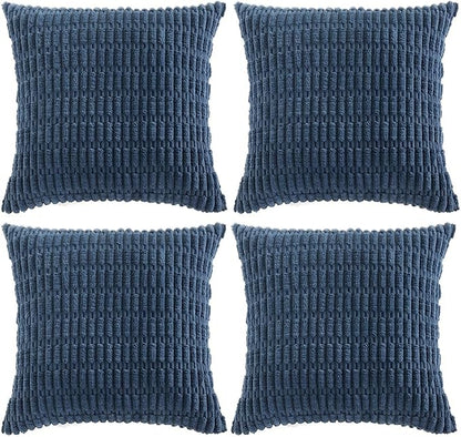 Fancy Homi 4 Packs Decorative Throw Pillow Covers by Fancy+Homi