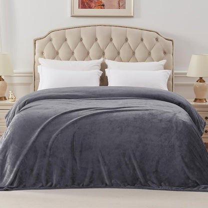 Exclusivo Mezcla Soft Fleece Blanket Cal King Size - Image 3