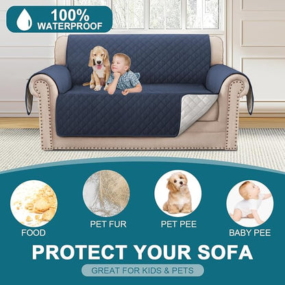 Turquoize 100% Waterproof Couch Cover Sofa Covers - Image 2
