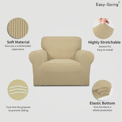 Easy-Going Stretch Chair Slipcover - Image 4