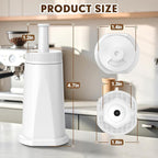 4 Pack Replacement Water Filter for Breville Espresso Machine Barista Touch Bes880, Barista Pro BES878, Oracle Touch BES990, Oracle BES980, Dual Boiler BES920 Bambino ClaroSwiss Sage