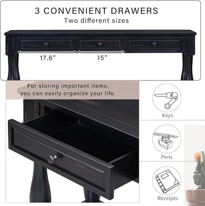 Knocbel Long Console Table - Image 6