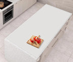 AECHY Silicone Mats for Kitchen Counter 47"x23.6"x0.08”, Largest Heat Resistant Mat Shipped Rolled Up Kitchen Island Silicone Countertop Protector Mat Nonslip Extra Large Counter Mat, Light Gray