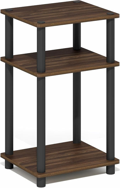 Furinno Turn-N-Tube Side Table, 3-Tier End Table - Image 7