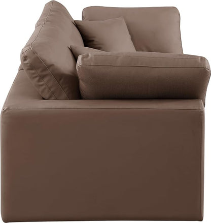 Meridian Furniture 188Brown-S80 Comfy Collection Modern | Contemporary - Image 6