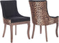 Modern Dining Chairs Set of 2, High Back Dining Chairs Side Chairs by MZDOO
