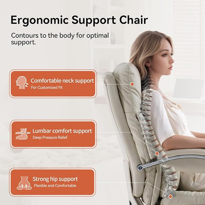LEAGOO Massage Heated Office Chairs - Image 6