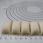 Yansumi Silicone Pastry Mat Extra Large Non-Slip Mat for Rolling Dough Pie Crust and Baking Non-Stick with Measurements (XXL,32"L x 24"W, Black)