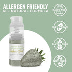Bakell - Silver Sage Tinker Dust (4g, 1x Mini Spray Pump) Edible Glitter for Food, Desserts, and Beverages!