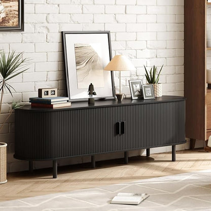 ONBRILL 70.8" TV Stand with Power Outlet - Image 7