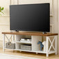 GAZHOME TV Stand for TV up to 65 Inches, TV Cabinet by GAZHOME