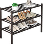 ROMGUAR CRAFT 3 Tier Bamboo Shoe Rack by ROMGUAR+CRAFT