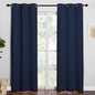 NICETOWN Window Treatment Energy Saving Thermal Insulated Solid Grommet by NICETOWN