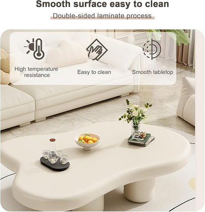 Minimalist Coffee Table, Eco-Friendly Board - Image 4