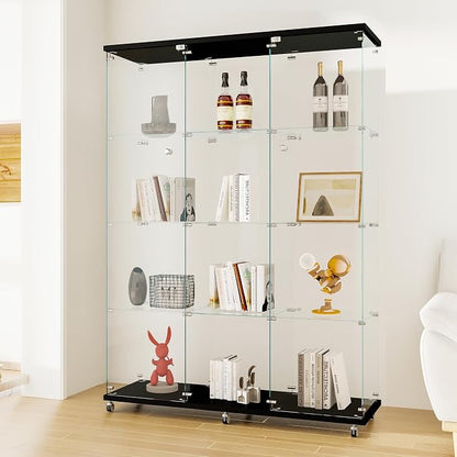 LFT HUIMEI2Y Glass Display Cabinet 12 Shelves - Image 9