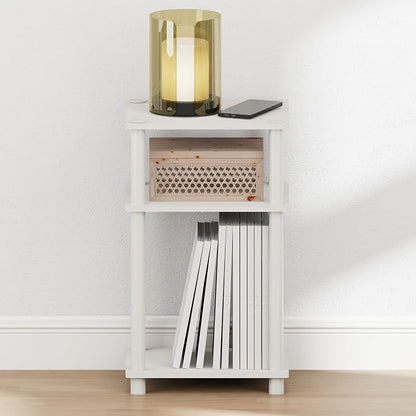 Furinno Just Turn-N-Tube Open Storage Nightstand, 1 Pack - Image 6