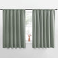 NICETOWN Blackout Curtains for Bedroom, 1 Pair, 70 by 63-inch, Window Treatment by NICETOWN