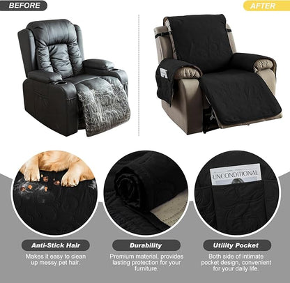 100% Waterproof Recliner Chair Cover, Recliner Chair Covers - Image 4