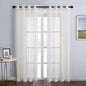 NICETOWN Sheer Curtains for Bedroom Windows 84 inch Length, Grommet Casual by NICETOWN