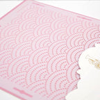 Cake Decorating Stencil for Tall Buttercream Cake, Royal Icing, Ganache, Paint, Airbrush (ORIO)