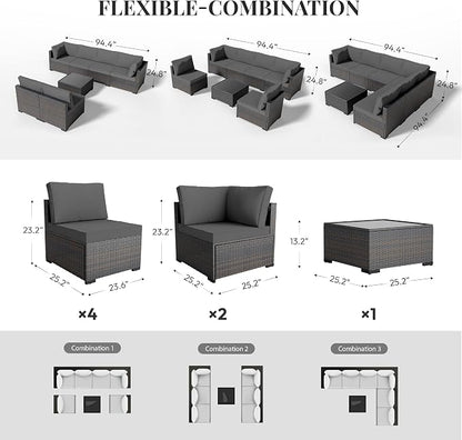 WWR Patio Furniture Set 7 Piece - Image 5