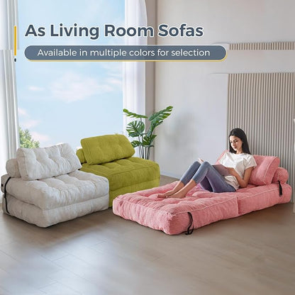 MAXYOYO Folding Sofa Bed, Convertible Sleeper Chair - Image 7