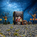 Bones Coffee Company Santa Jack, Cranberry Creme Brulee Flavored Coffee Pods, Low Acid Medium Roast Single-Serve Bones Cups for K-Cups Coffee Maker from The Nightmare Before Christmas, 12 Count